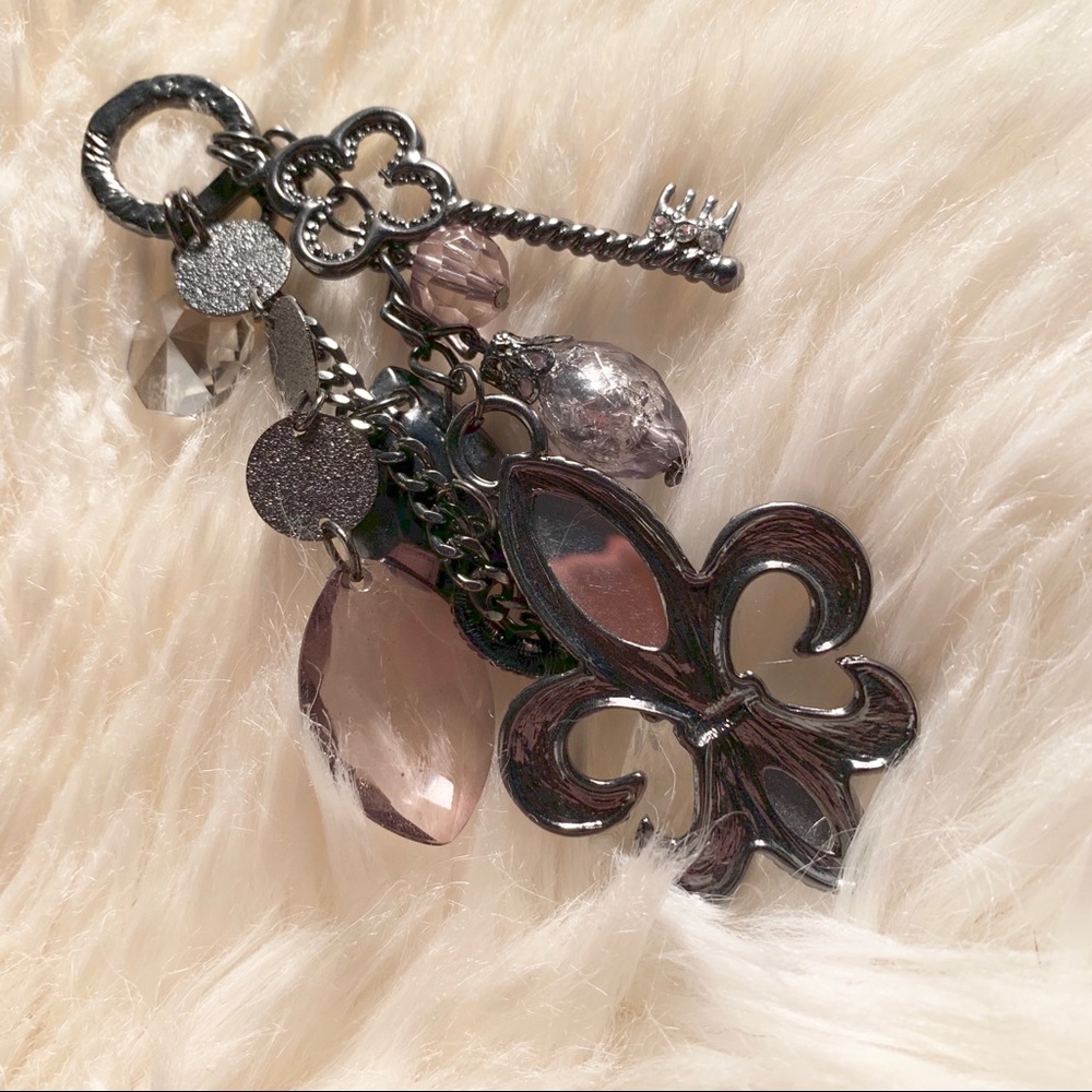 Bronze Charms & Chain for Handbag/Necklace